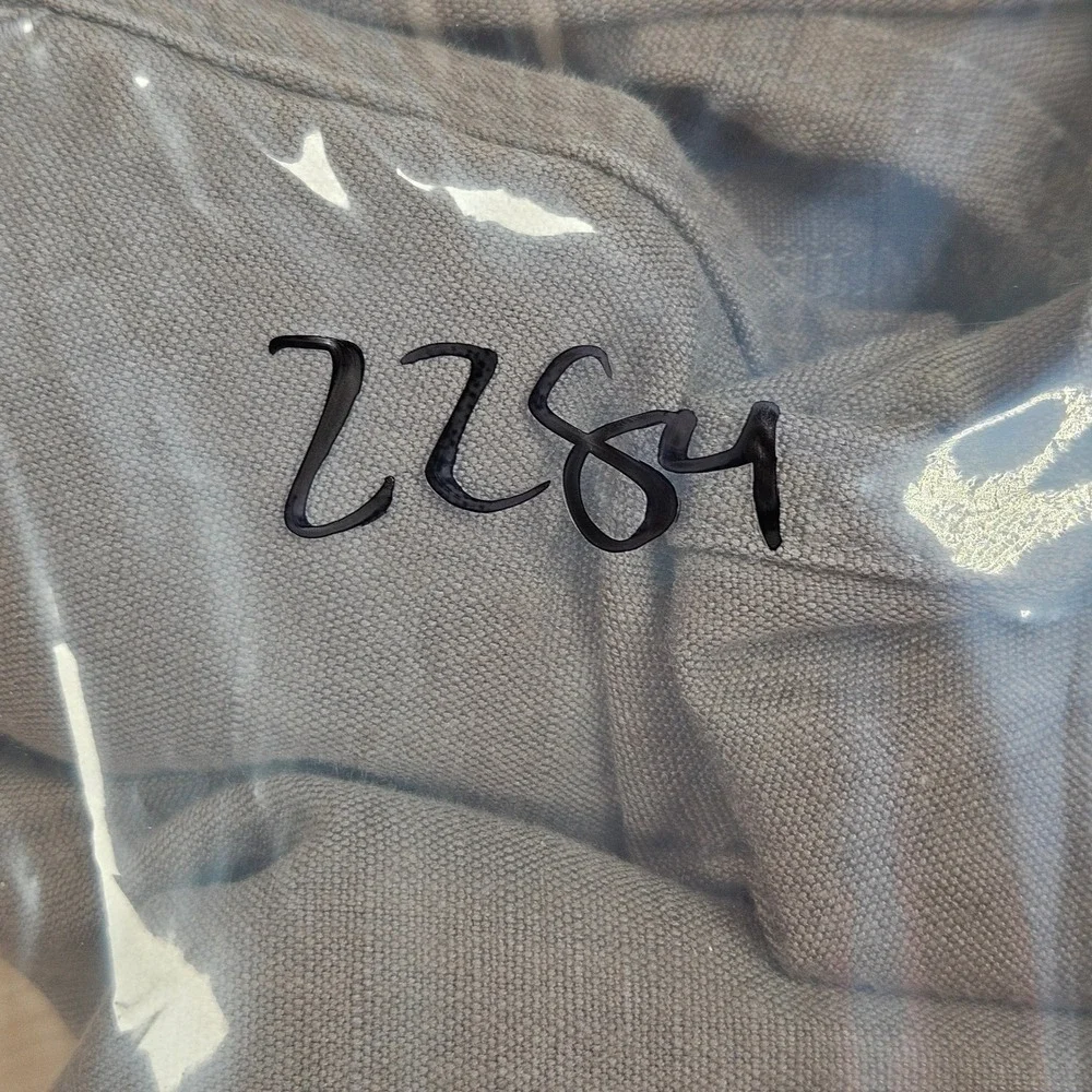 Solitude Pants Mens XXL 46x30 Brown Linen Blend Drawstring Casual Beach Summer